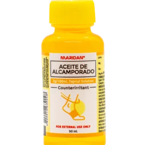 Aceite de Alcamporado | Camphor Massage Oil