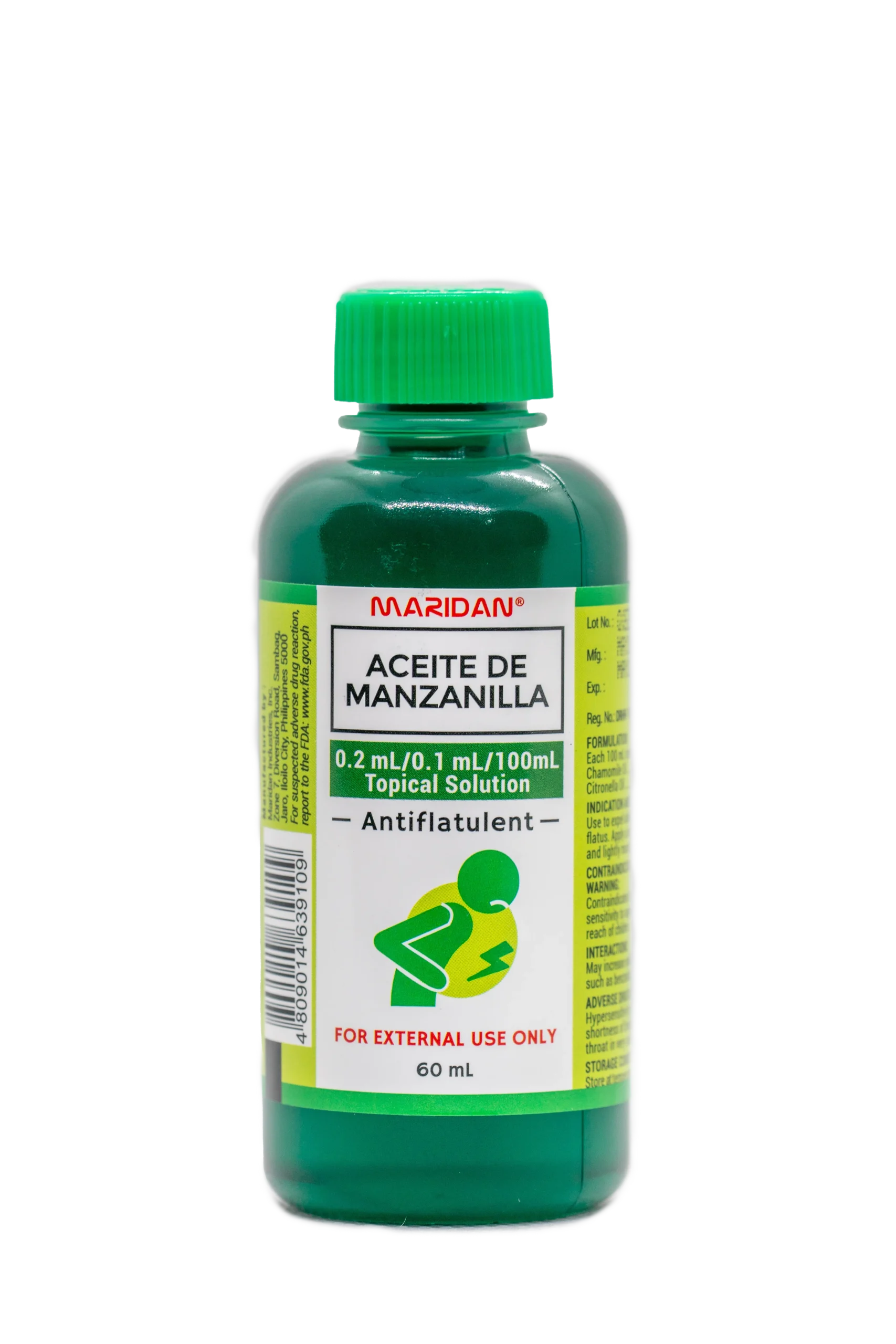 Aceite de Manzanilla