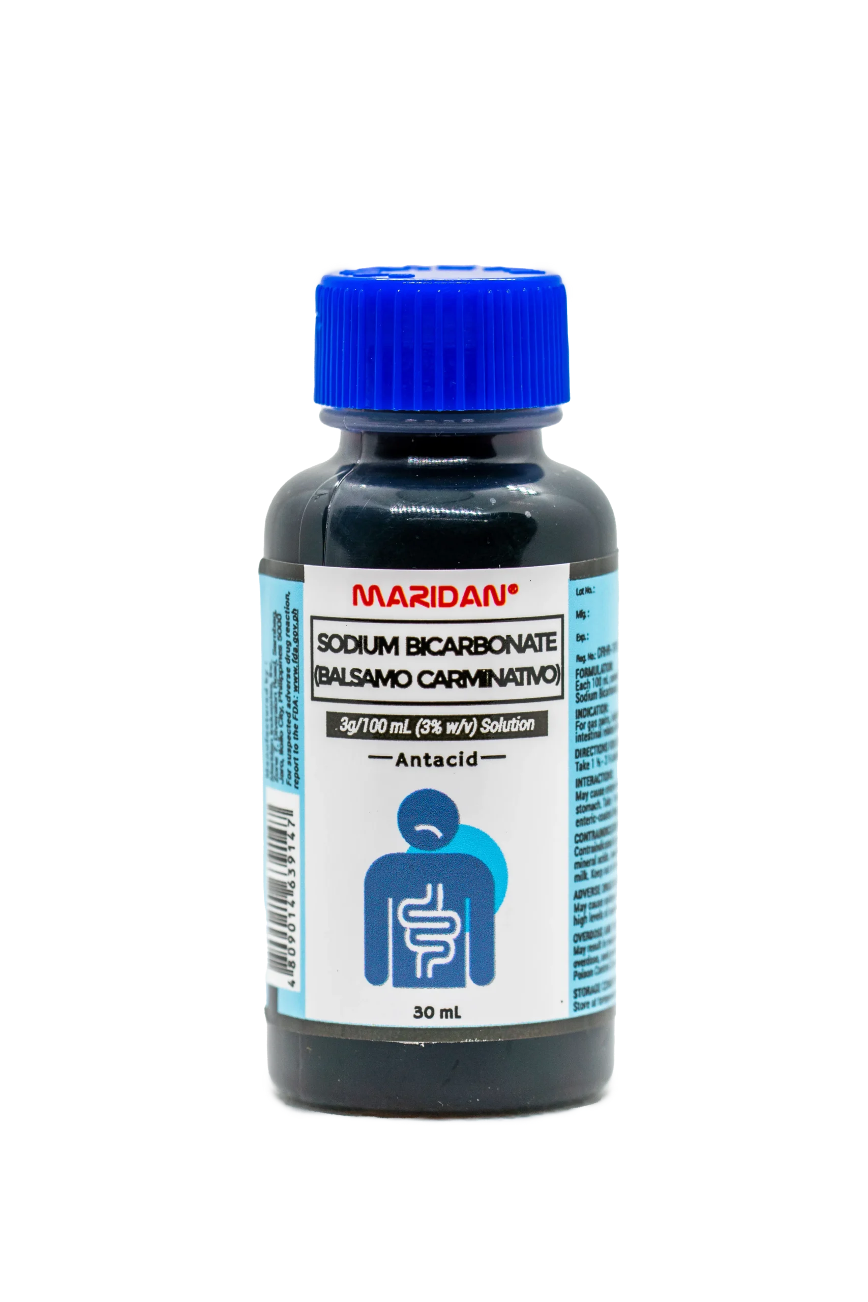 Sodium  Bicarbonate 3% w/v Solution