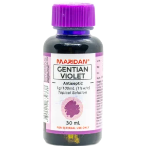 Gentian Violet  1% w/v Topical Solution