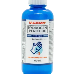 Hydrogen  Peroxide 3% w/v  Topical Solution