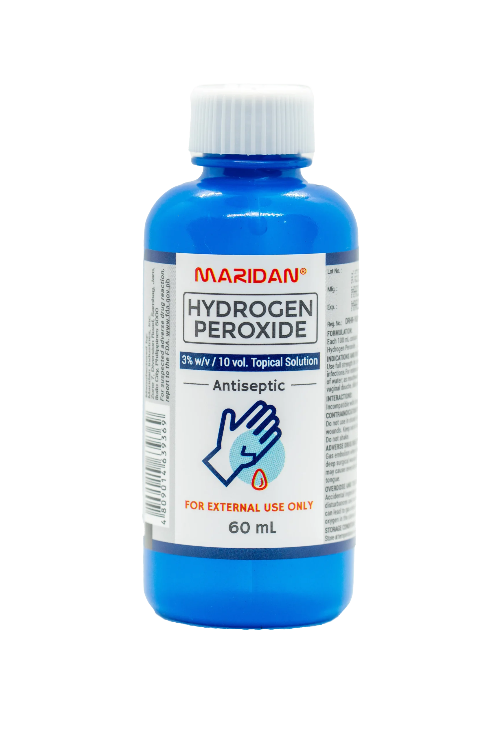 Hydrogen  Peroxide 3% w/v  Topical Solution
