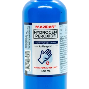 Hydrogen  Peroxide 6% w/v  Topical Solution