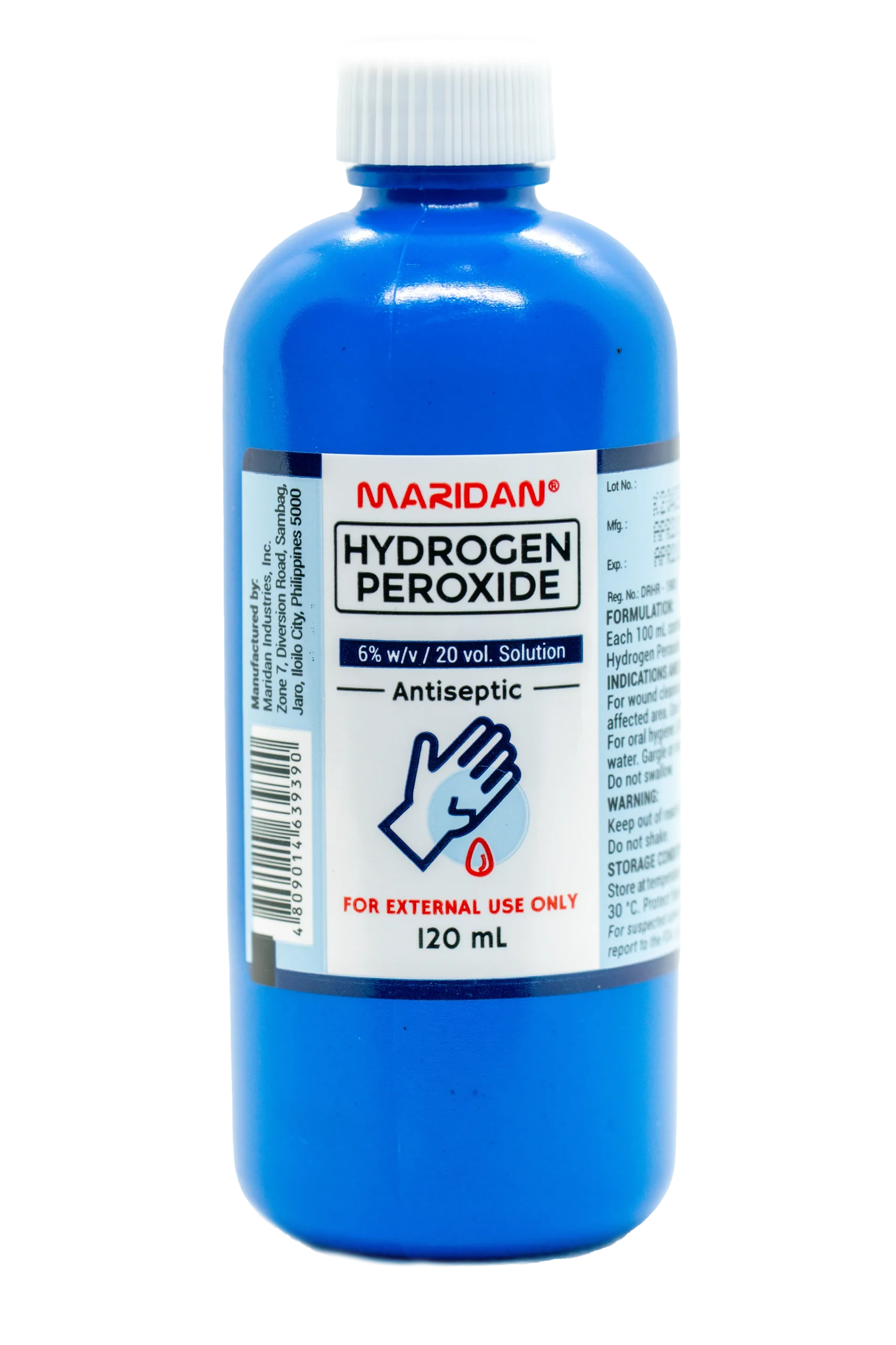 Hydrogen  Peroxide 6% w/v  Topical Solution