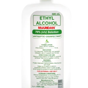 Ethyl Alcohol  (Maridan) 70% v/v Solution
