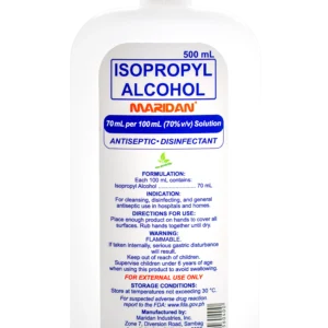 Isopropyl  Alcohol  (Maridan) 70% v/v Solution