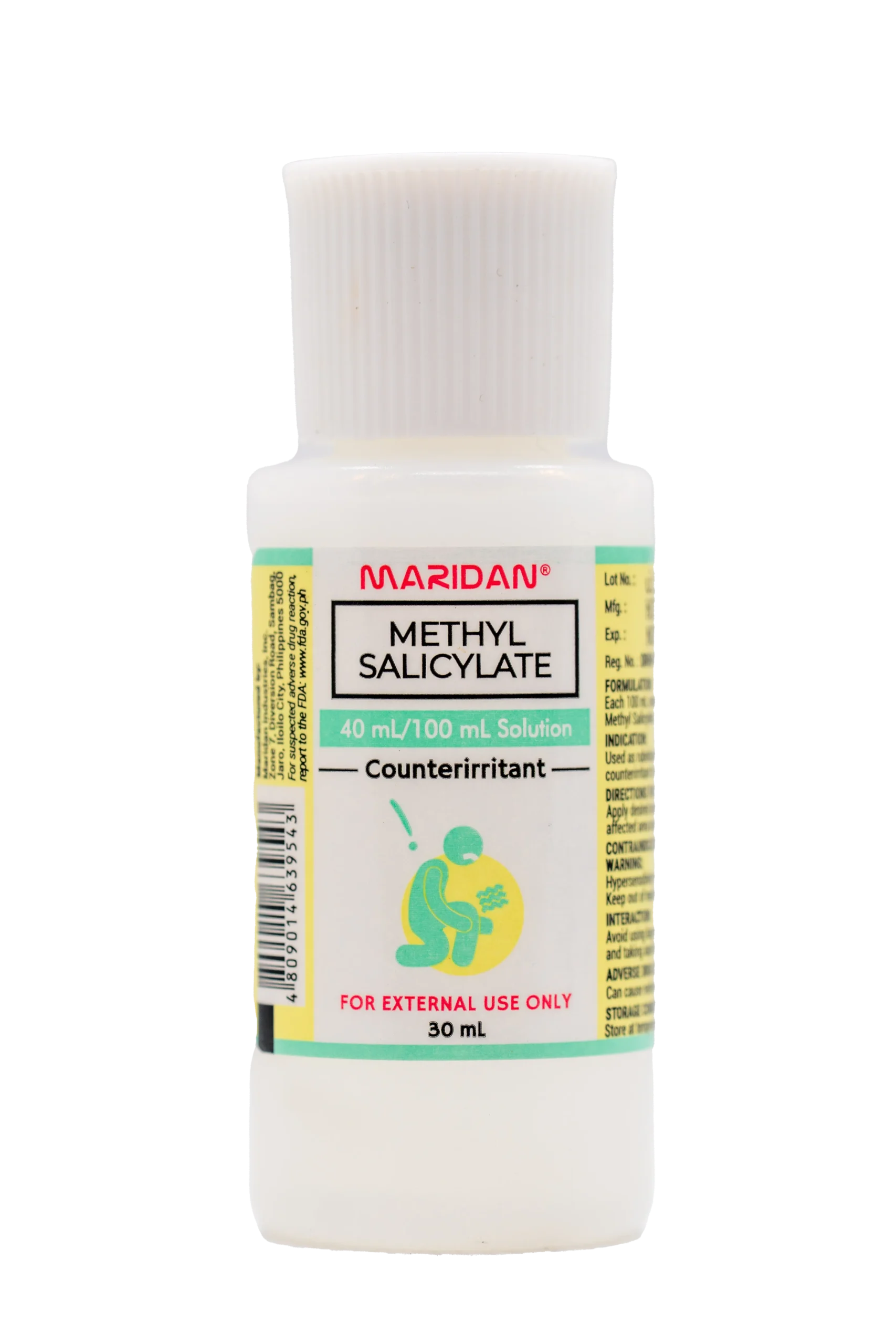 Methyl Salicylate 40% v/v Solution