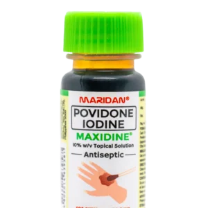 Povidone Iodine (Maxidine) 10% w/v Topical Solution