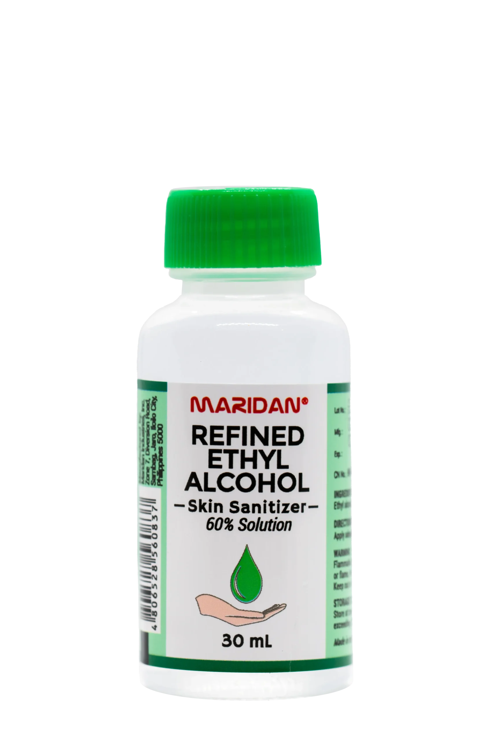 Refined Ethyl Alcohol 60%