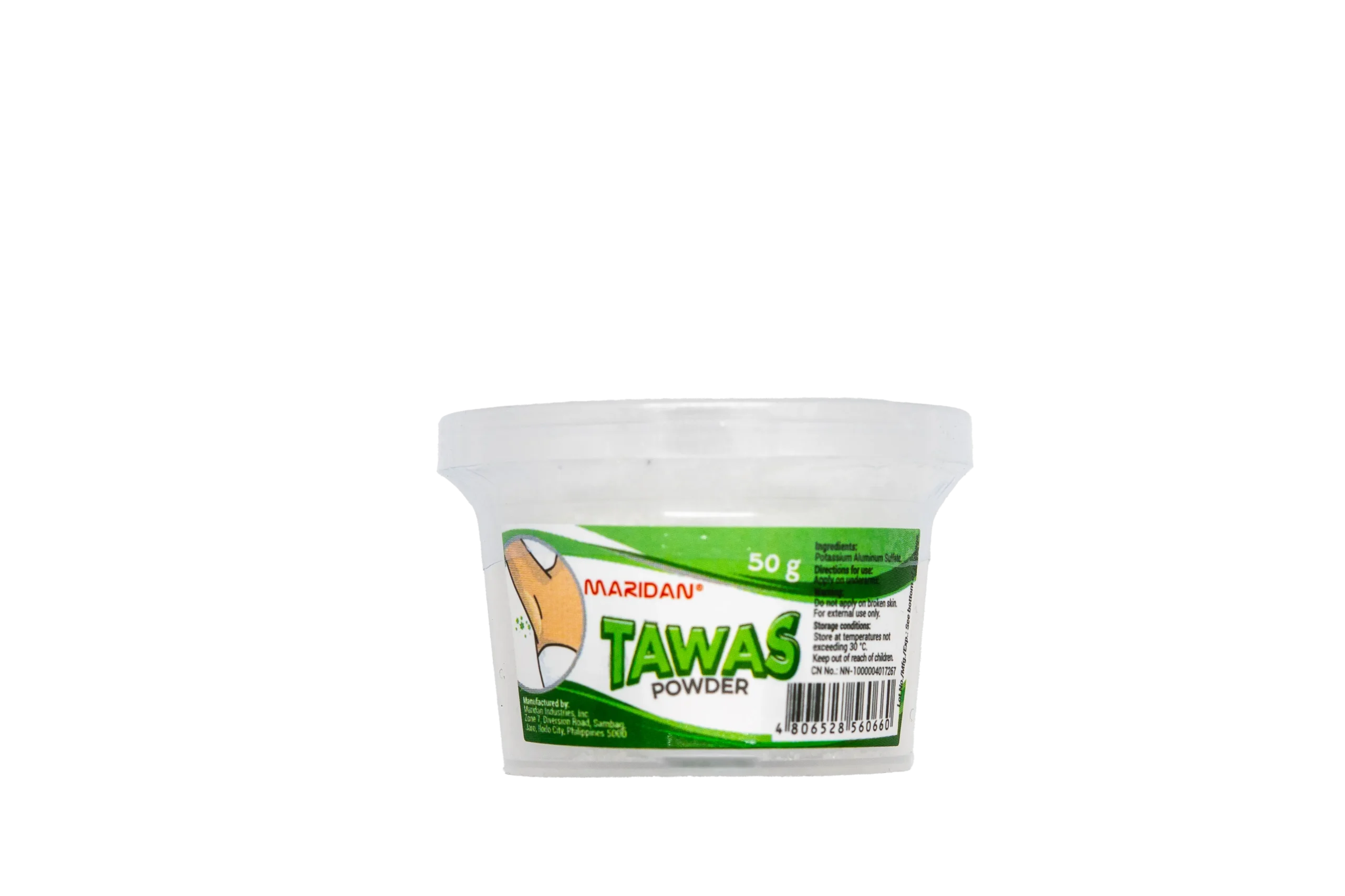 Tawas Unscented